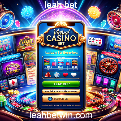 Explorando a Categoria de Cassino no Leah Bet