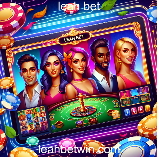 Explorando a Categoria de Jogos no Leah Bet