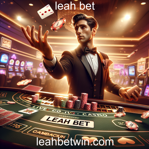 Explorando o Fascinante Mundo do Live Casino no Leah Bet