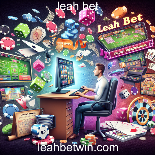 Atraia Suas Vitórias com as Ofertas Especiais do Leah Bet