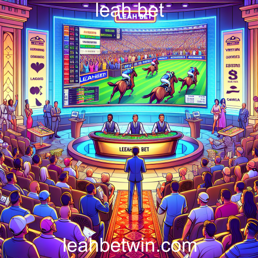 Esportes Virtuais: A Nova Fronteira das Apostas na Leah Bet